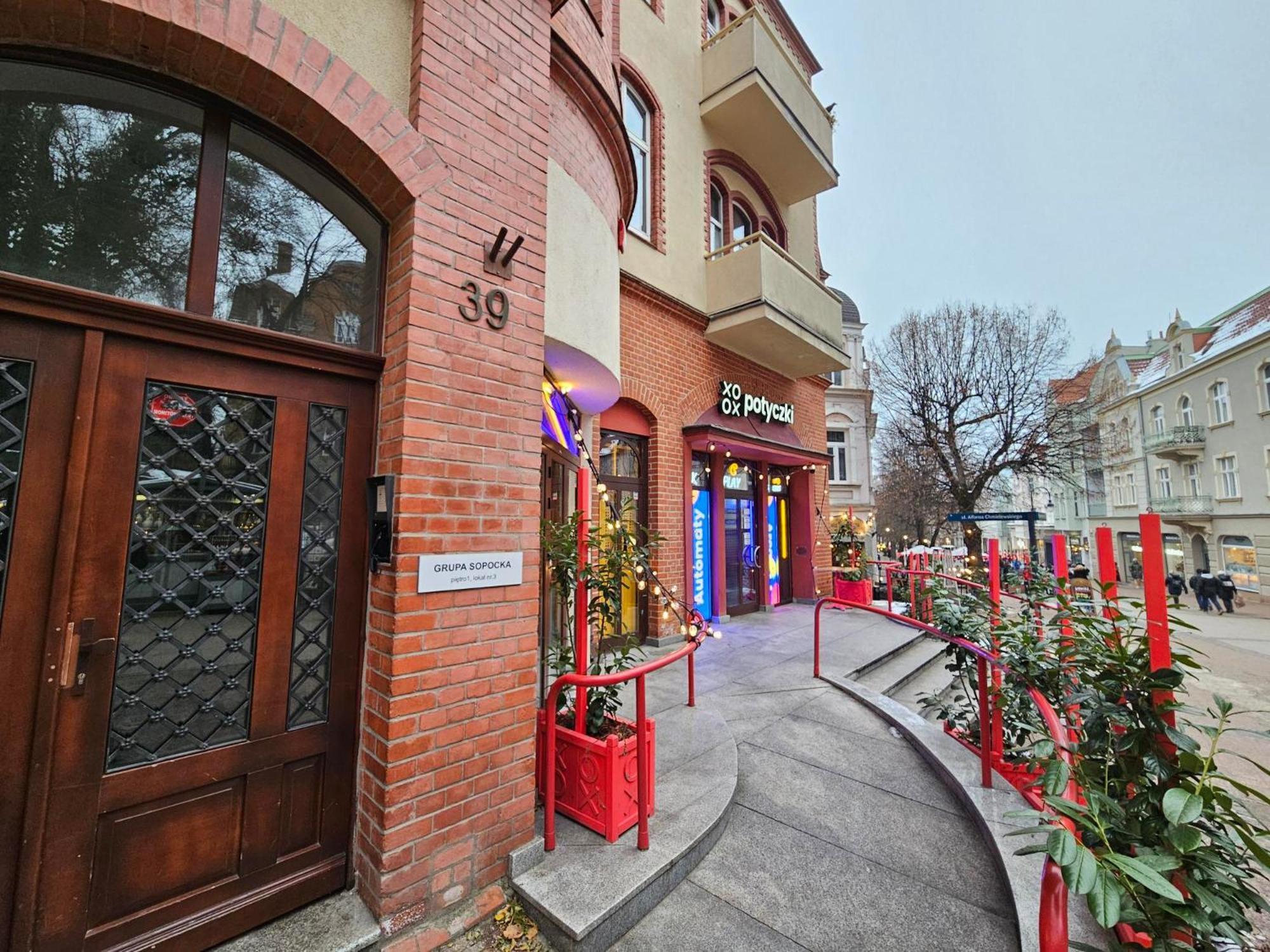 Main Street Apartments Sopot Exterior photo